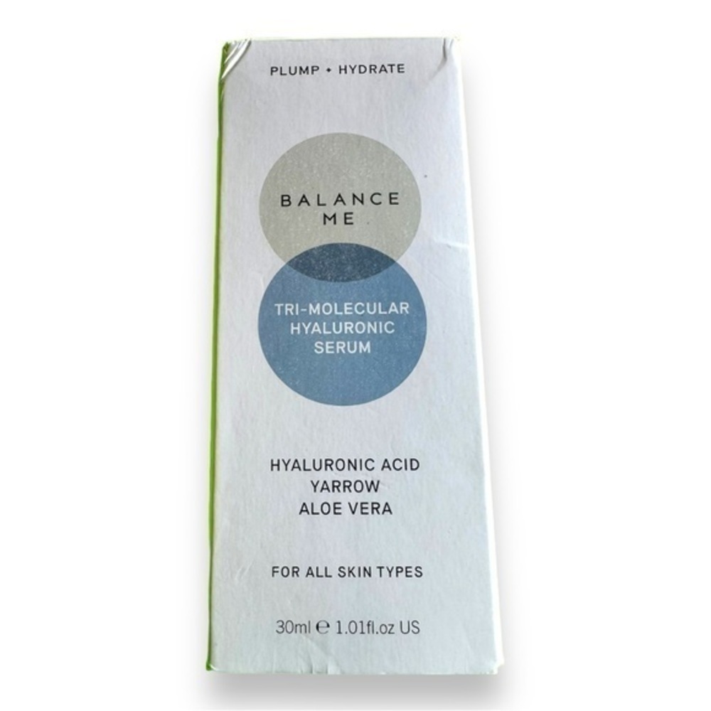 Balance Me Tri Molecular Hyaluronic Serum 30mL